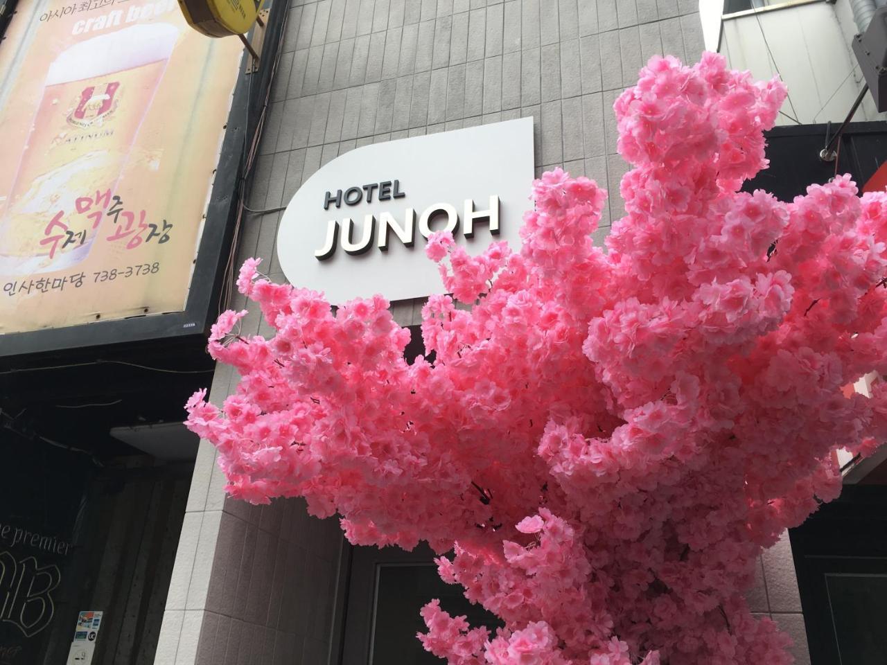 Hotel Junoh Seúl Exterior foto